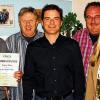 Neuwahlen und Ehrungen: Bei der Jahresversammlung des CSU-Ortsverbandes Obertheres stellten sich auf für ein Ehrungsfoto (von links): Walter Klein, stellvertretender Vorsitzender Manfred Hümmer, Kassier Sascha Kess, Vorsitzender Matthias Stadler sowie die Vorsitzende der Jungen Union, Isabell Rott.