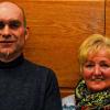 Zu Ehrenmitgliedern des SV Ramsthal wurden Reinhard Simon und Marlene Späth ernannt.