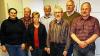 Wahlen bei der Laienspielgruppe Rimpar: (von links) Angelika Leppich (Schriftführerin), Heinz Kess (2.Vorsitzender), Irmtraut Weiler (Kassenwart), Ernst Kütt (Revisor), Paul Weilnhammer (Theaterwart), Robert Mayer (Revisor), Frank Hochstetter (Vorsitzender).