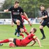 Eine Hürde müssen Christopher Gonnert und Co. noch überspringen. Doch die ist mit dem Meister TSV Aubstadt recht hoch.