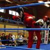 Frauen-Fight: Spannende und hochklassige Kämpfe zu sehen gab es bei den süddeutschen Meisterschaften in der Burgsinner Sinngrundhalle nicht nur unter Männern.