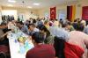 Am Freitagabend feierten Besucher und Mitglieder des Türkisch-Islamischen Kulturvereins gemeinsam das Fastenbrechen.