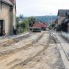 Fortschritt: Die Baumaßnahmen an der Bergstraße in Koppenwind kommen voran.