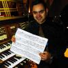 Organist: Christoph Brückner wird am 30. Juni um 18.30 der Steinmeyer-Orgel in der evangelischen Kirche Mainbernheim die höchsten Töne entlocken.