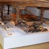 Ansprechend und großzügig: Blick in den Ausstellungsraum im ersten Obergeschoss der "neuen Schranne".