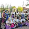 Erfolgreiches Heimspiel: Bei strahlendem Sonnenschein und sommerlichen Temperaturen eröffnete Christina Schömig zum dritten Mal als Zeilitzheimer Weinprinzessin das örtliche Marktplatzweinfest, das mittlerweile 24., zu dem der 1. SC Zeilitzheim einlud. Viele Weinprinzessinnen und Symbolfiguren folgten der Einladung von Christina Schömig nach Zeilitzheim.