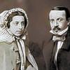 Karl Albert Dauthendey und Charlotte Karoline Friedrich.