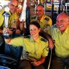 Beim Autoscooter-Fußball: Polizei schlägt Schausteller