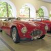 Der Star der Oldtimer-Ausfahrt: Ein Cisitalia SMM, Baujahr 1947, in Gerolzhofen beheimatet, ist der absolute Höhepunkt der 14. Kesselring Oldtimerausfahrt des Automobil Clubs (AMC) Kitzingen. Das Fahrzeug auf Fiat Basis, von dem weltweit nur noch 18 Exemplare existieren, wurde unter Mitwirkung von Ferdinand Porsche eigens für das legendäre Rennen „Mille Miglia“ entwickelt und konstruiert.