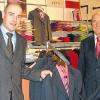 Eigentümerwechsel: Am 1. Januar 2006 übergab Armin Rudolph (rechts) das Familienunternehmen Koch an Martin Krause.