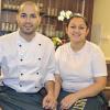 Neue Wirte im Stadtbahnhof: Chandreshwar Gautam, der früher in Gemünden einen Asia-Imbiss betrieb, und Tulasi Neupane haben am Mittwoch ihr indisches Restaurant in dem historischen Lohrer Gebäude eröffnet.