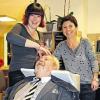 Friseurmeisterin Claudia Funk eröffnete Salon im Altort