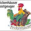 Trinkfeste Gockel: Die Frickenhäuser Moustgeuger.