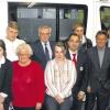 Ehrungen beim Roten Kreuz: Bei der Hauptversammlung der Bereitschaft Marktheidenfeld gab es Auszeichnungen für den Abschluss von Ausbildungen und für Dienstzeitehrungen. Bürgermeisterin Helga Schmidt-Neder (rechts) und der Vorsitzende des BRK-Kreisverbands Main-Spessart, Eberhard Sinner, (Fünfter von rechts) gratulierten.