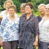 Die Spitze der neu gegründeten Arbeitsgemeinschaft Rheuma in Marktheidenfeld: Gertrud Droll, die Vorsitzende der AG in Würzburg (links) und Irene Scharwies vom Landesverband München (daneben) mit den Marktheidenfelder Vorstandsmitgliedern (weiter von links) Irene Weimann, Sonja Kasamas, Renate Schwerdhöfer, Helga Friedrich, Regina Veihl, Ingrid Michel, Hannelore Strnad, der Vorsitzenden Rita Tebbe und ihrer Stellvertreterin Ursula Thoma.