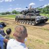 Archivfoto Panzer beim Militärtag.