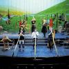 Multitalente: Die Geschwister Well auf der Bühne der Kammerspiele. Im Theater Schweinfurt war die Mutter (links) nicht dabei. Sie war nämlich auf einer Ü-90-Party.