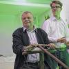 Die nächste Generation: Bernhard Wolf, Inhaber in der dritten Generation, und Sohn Benedikt.