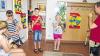 Früh übt sich: Die Kinder konnten beim Aktionstag der Musikkapelle Lengfurt verschiedene Instrumente ausprobieren.