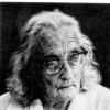 Wurde als „Rhönhexe“ bekannt: die Malerin und Dichterin Bettina Schlanze-Spitzner.