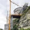Kostspielige Baustelle: Für einen relativ kleinen Abschnitt der Festungsanlagen muss ein hoher Aufwand betrieben werden.