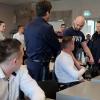 Zwangspause für vier Planenschlitzer: Das Landgericht Ansbach schickte jetzt vier Männer ins Gefängnis, die auch in Unterfranken auf Raubzug waren.