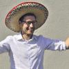 Freut sich auf Mexiko: Einen Sombrero schenkten die Realschüler Lehrer Michael Rappl zum Abschied.