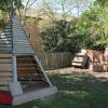Das Tipi ist ein Projekt aus dem vergangenen Jahr. Das Tipi ist ein Projekt aus dem vergangenen Jahr.