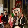 Sie nahmen am Ende strahlend den Applaus des Publikums entgegen: (von rechts) Anja Iff, Ulli Hillebrand, Luisa Röll, Steffi Lembcke und Jutta Keller.