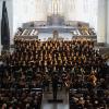Der große Chor der Dommusik: Im Kiliansdom erklang das Oratorium "Jesus in Gethsemane" von Antonio Rosetti.