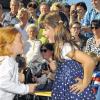 40 Jahre Kindertagesstätte in Gerchsheim: Auch die Kinder hatten Spaß an der Geburtstagsfeier.