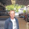 Randlage: August Miltenberger hofft wie andere Firmen auf den „Auber Kirchweihbote“.