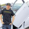 An den Stadtrand gezogen: Thomas Beringer mit seiner Firma „Extreme Customs“.
