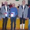 Ehrungen vom bayerischen Musikbund gab es für Alfred Schneider, Michael Klinger und Eduard Marpoder. Eduard Beresch gratulierte für den Verband. Ehrungen vom bayerischen Musikbund gab es für Alfred Schneider, Michael Klinger und Eduard Marpoder. Eduard Beresch gratulierte für den Verband.