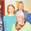 Neue Leitung: Der Heimat- und Ortsverschönerungsverein wird von Katja Schröder, Bärbel Faschingbauer, Helene Beck, Bernd Moser und Sibylle Grom (im Bild von links) geführt.
