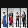 Das Asasello Quartett: Ein besonderes Konzert im Theaterfoyer.