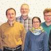 Der Vorstand des Musikvereins Steinfeld: (von links) Reinhard Väth (Vertreter fördernde Mitglieder), Heike Urlaub, (Schriftführerin), Joachim Schaub (Vertreter fördernde Mitglieder), Thomas Weidner (scheidender Kassenwart), Andreas Scheiner (zweiter Vorsitzender), Corina Schuhmann (neue Kassiererin), Martin Urlaub (Vorsitzender), Theresa Urlaub (Jugendvertretung), Bernd Dittrich und Martin Schuhmann (Kassenprüfer).