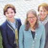 Freude über 24 000 Euro Spenden: Der Vorstand des Zonta-Clubs mit (von links) Liliane Matthes, Professorin Christina Kohlhauser-Vollmuth, Annelie Kretzschmar-Hetterich, Heide Dunkhase und Birgit Röschert.