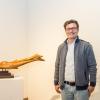 Saleh Nemr stellt in der Ausstellungshalle Altes Rathaus in Schweinfurt aus.