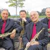 Das „Eurode Saxophon-Quartett“ spielt in Ebelsbach zusammen mit dem A-Capella-Chor „Vocal harmony“.