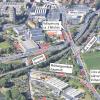 Brücken und Ring von oben: Ab Montag wird hier gebaut.