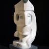 Skulptur aus Carrara Marmor, geschaffen 2007 Skulptur aus Carrara Marmor, geschaffen 2007