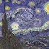 Magie des Lichts: Vincent van Gogh malte „Sternennacht“ im Jahr 1889.