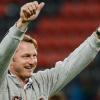 „Ich bin mir sicher, dass wir drinbleiben werden.“ – Trainer Ralph Hasenhüttl gibt sich vor Ingolstadts erster Bundesligasaison betont optimistisch.