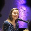 Ihre Stimme verlieh dem Abend im Kloster Wechterswinkel Glanz: Sabine Müller.