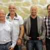 Der neue und alte Vorstand des Gewerbevereins: (von link) Georg Mai, Thomas Pawlitzki, Jürgen Wittstatt, Uwe Dorn, Peter Stephan und Regine Köhler-Fuhlendorf.
