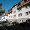 Seit Sonntag geschlossen: Das Sanatorium Winterstein, dessen Gebäude die komplette Ostseite der Pfaffstraße einnehmen.