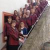 Der Chor Liederkranz Rimpar setzte die Traditon des Schlosskonzertes im Schloss Grumach fort - zum letzten Mal unter der Leitung von Jörg Hofmann.
