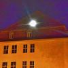 In der Lohrer Grundschule herrscht offenbar sogar um 3.57 Uhr in der Nacht Aktivität.