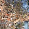 Wird auf Gemeindekosten abgetragen: der mit Sulfat verseuchte Bauschutt auf der Esselbacher Deponie.